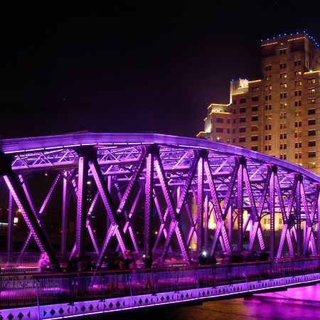 Broadway Mansions Hotel - On The Bund Shanghaj Zewnętrze zdjęcie