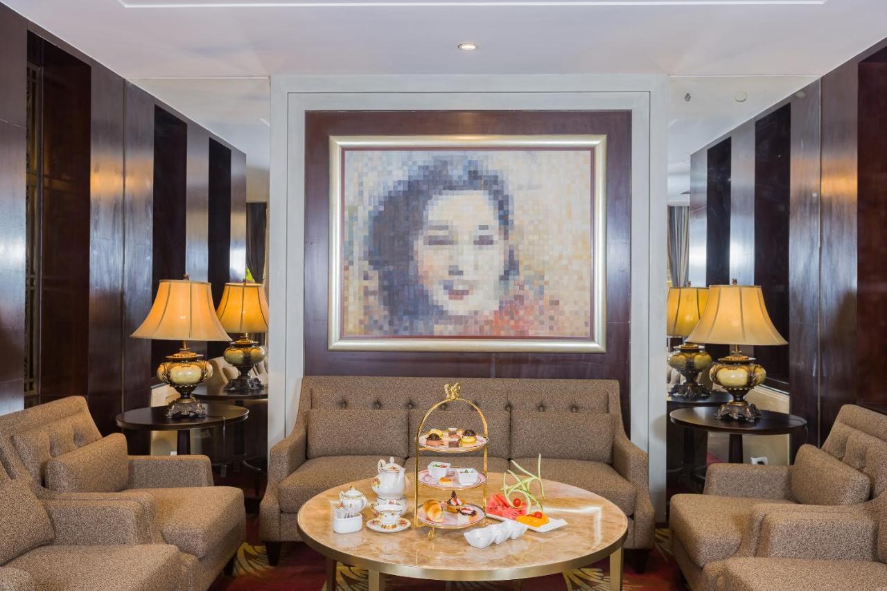 Broadway Mansions Hotel - On The Bund Shanghaj Zewnętrze zdjęcie