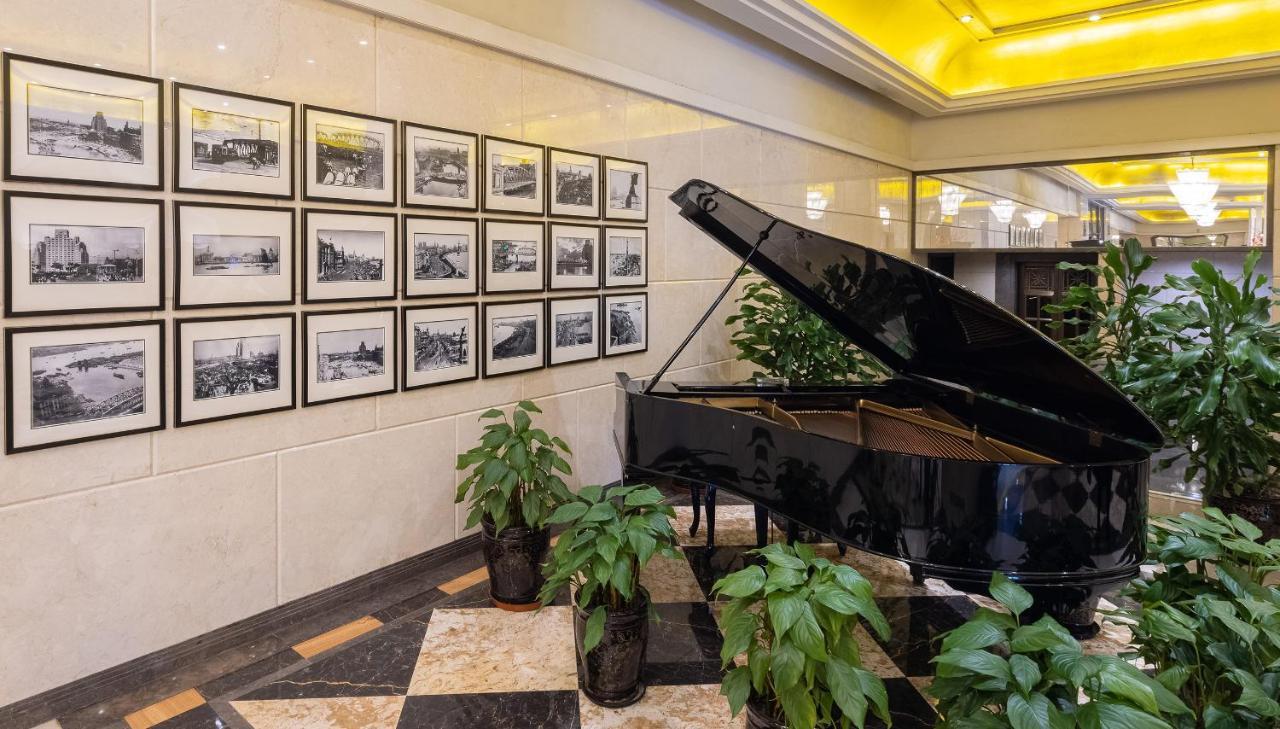 Broadway Mansions Hotel - On The Bund Shanghaj Zewnętrze zdjęcie