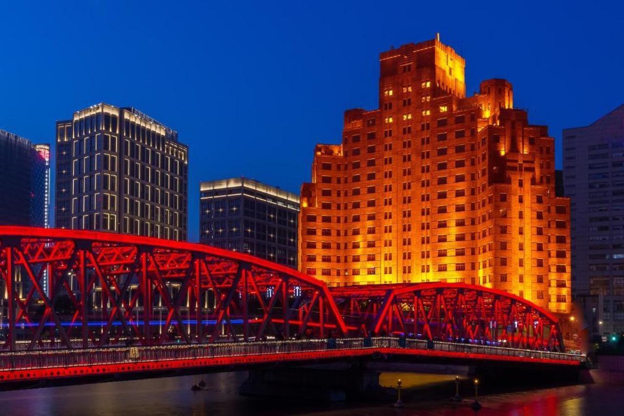 Broadway Mansions Hotel - On The Bund Shanghaj Zewnętrze zdjęcie