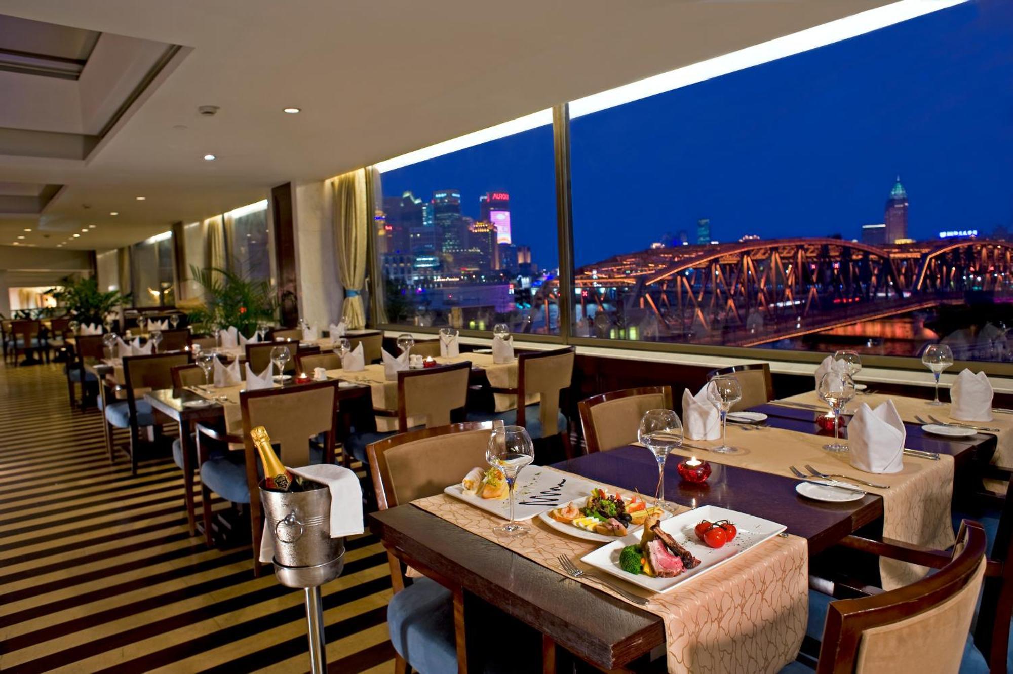 Broadway Mansions Hotel - On The Bund Shanghaj Restauracja zdjęcie