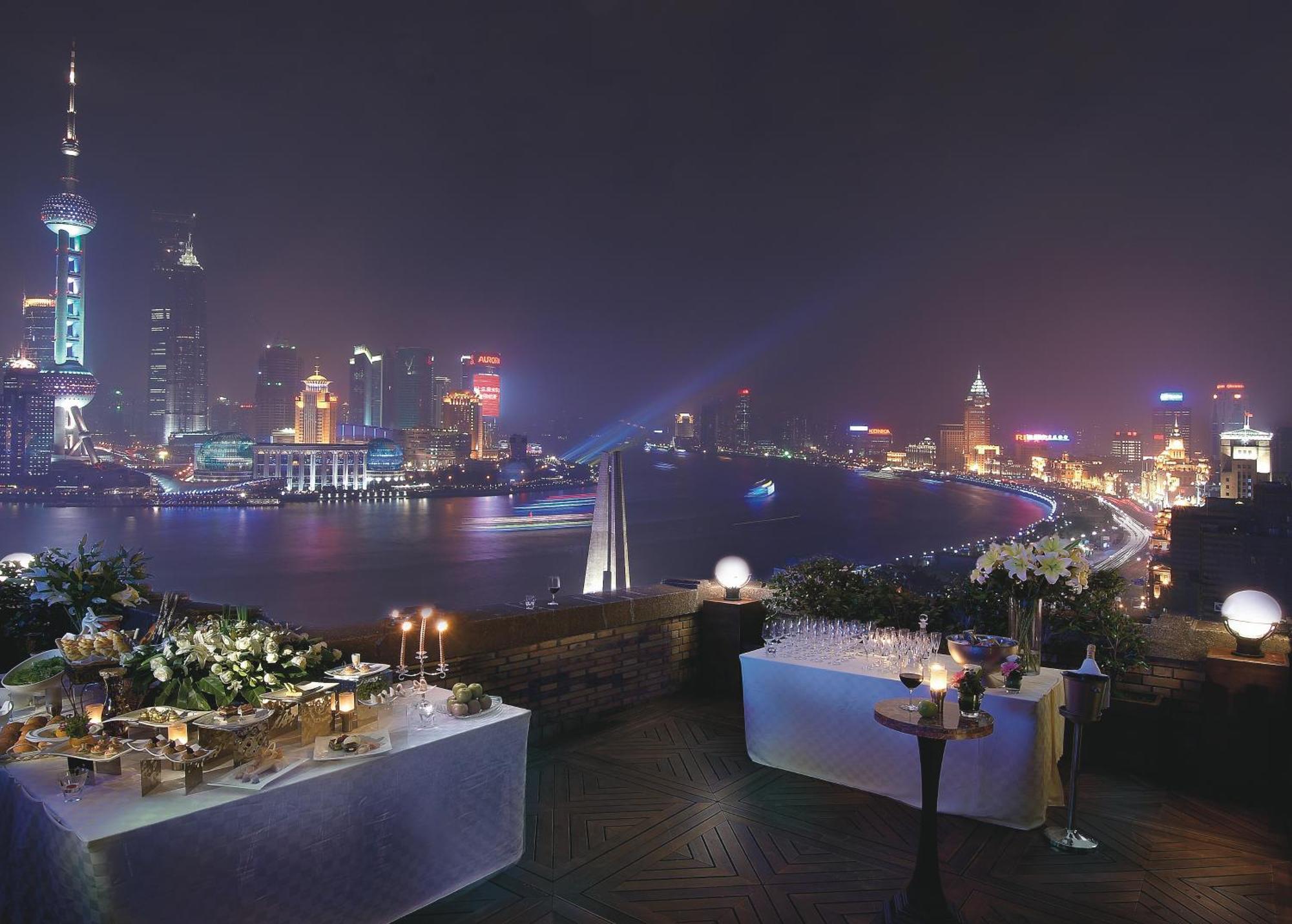 Broadway Mansions Hotel - On The Bund Shanghaj Zewnętrze zdjęcie
