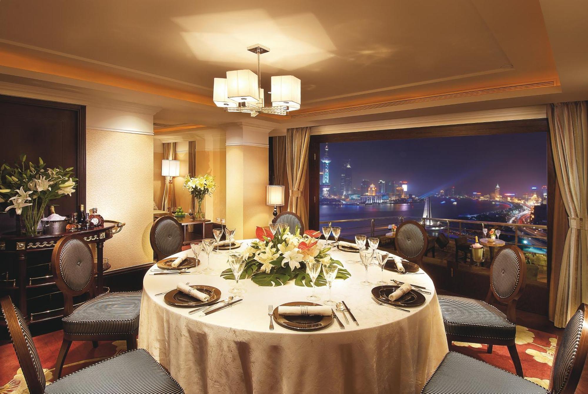 Broadway Mansions Hotel - On The Bund Shanghaj Restauracja zdjęcie