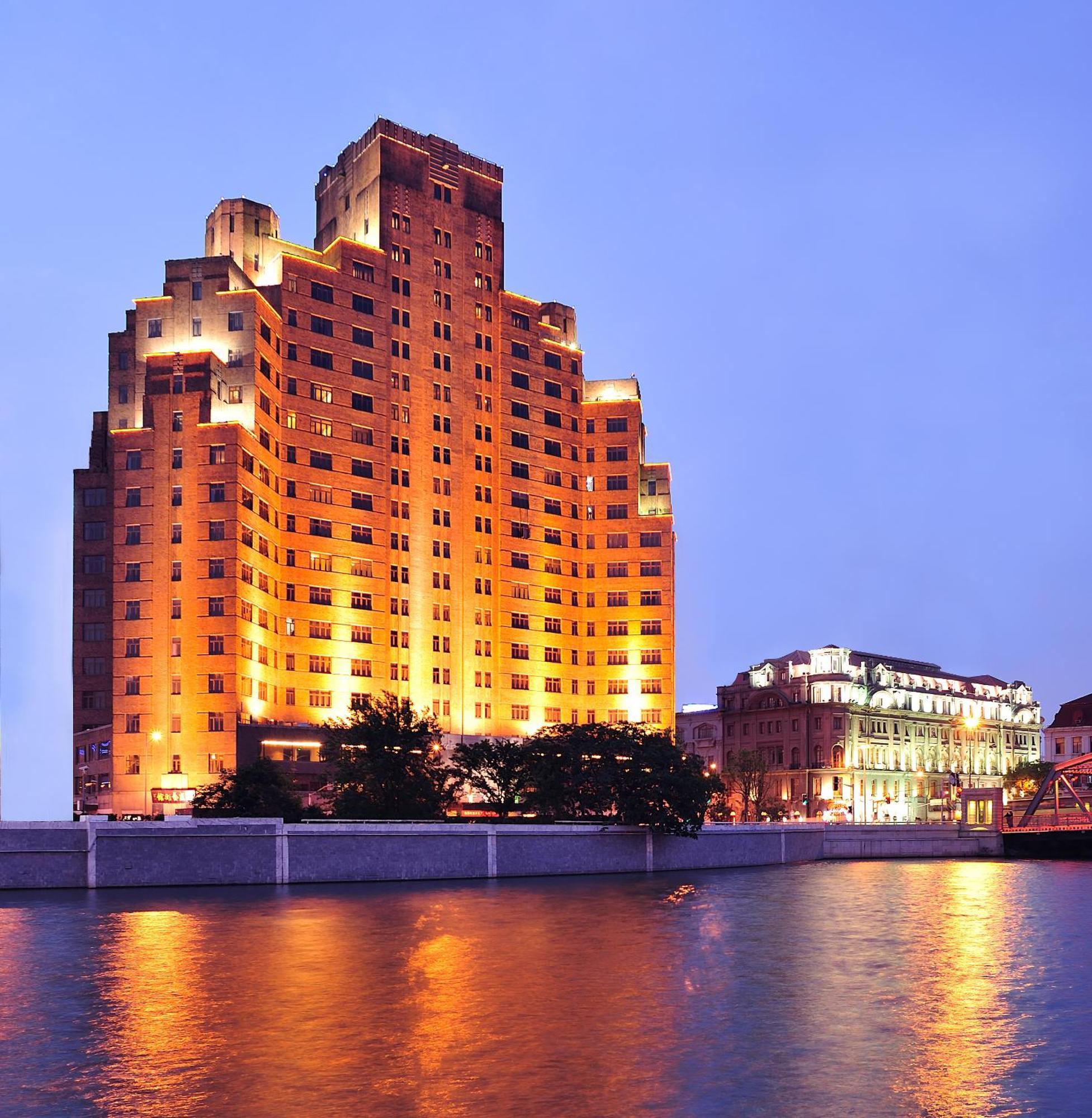 Broadway Mansions Hotel - On The Bund Shanghaj Zewnętrze zdjęcie