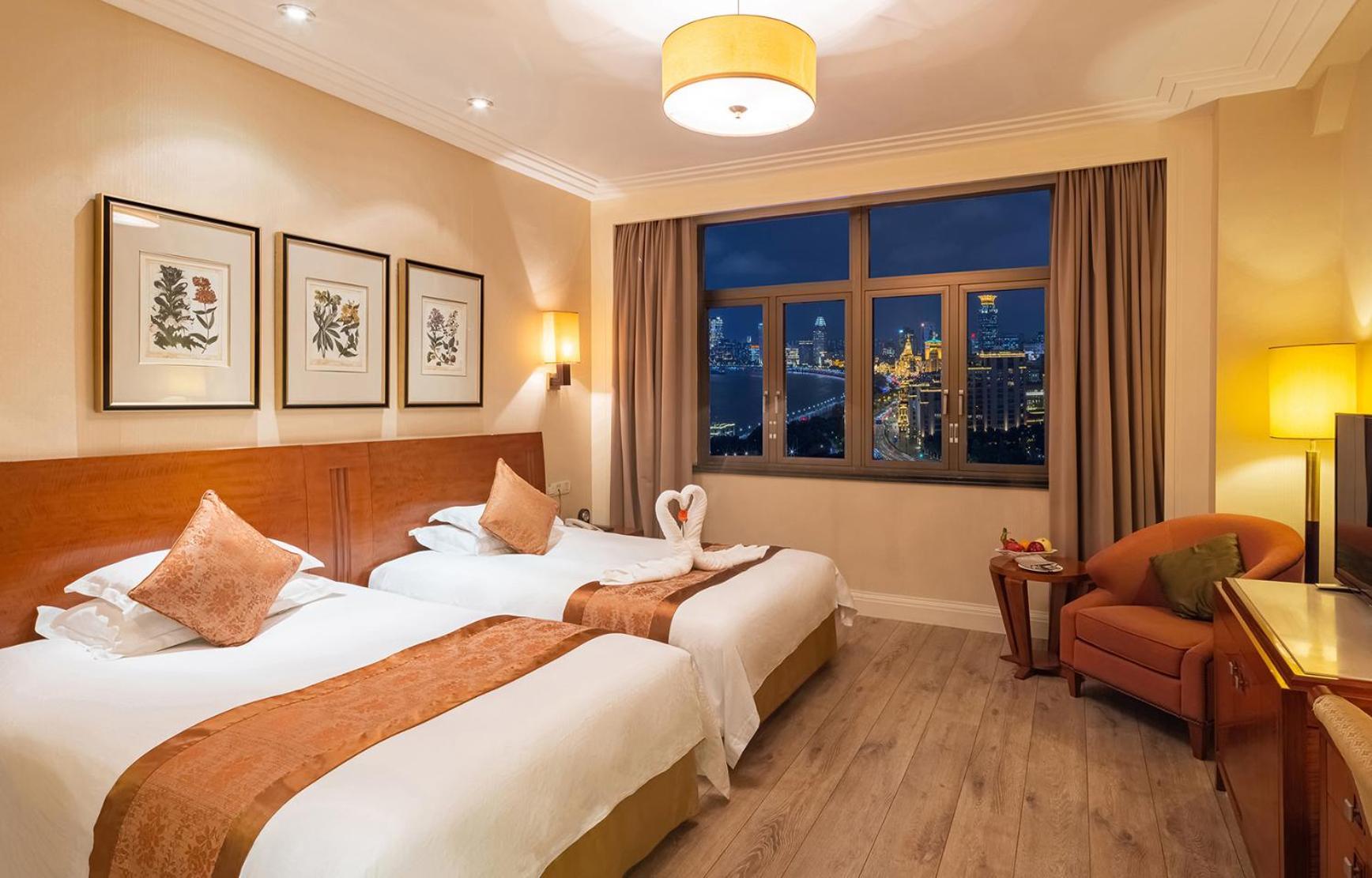 Broadway Mansions Hotel - On The Bund Shanghaj Zewnętrze zdjęcie