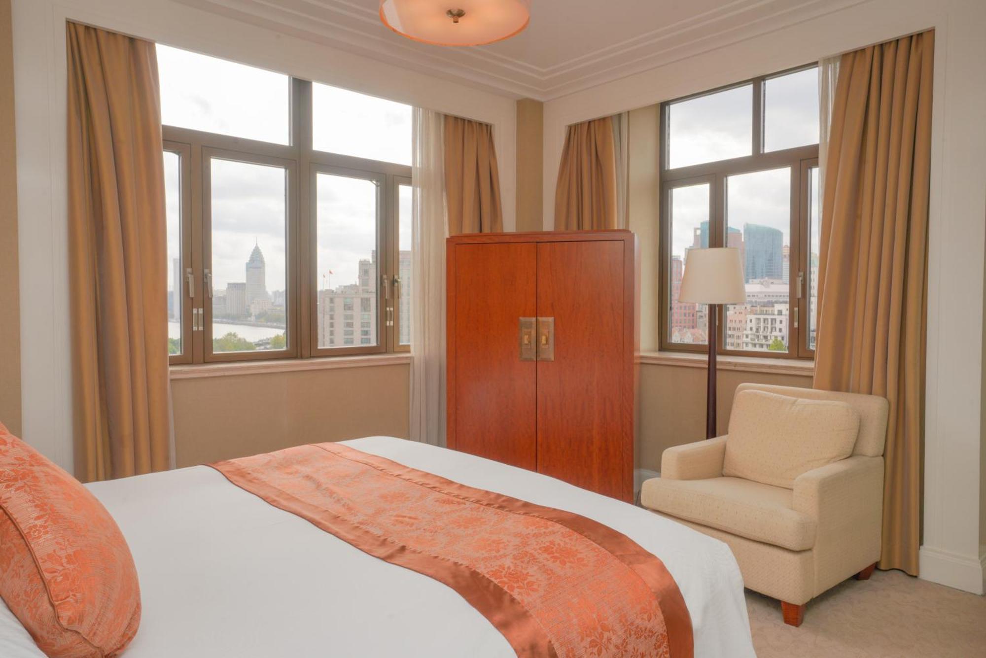 Broadway Mansions Hotel - On The Bund Shanghaj Zewnętrze zdjęcie
