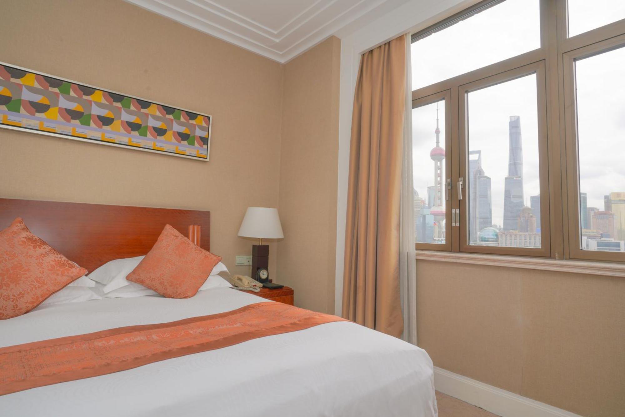 Broadway Mansions Hotel - On The Bund Shanghaj Zewnętrze zdjęcie