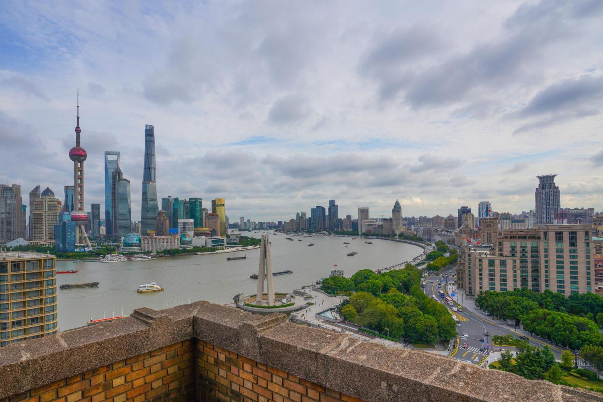 Broadway Mansions Hotel - On The Bund Shanghaj Zewnętrze zdjęcie