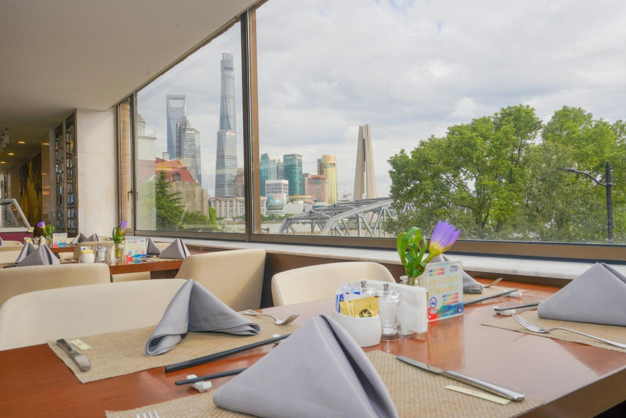 Broadway Mansions Hotel - On The Bund Shanghaj Zewnętrze zdjęcie