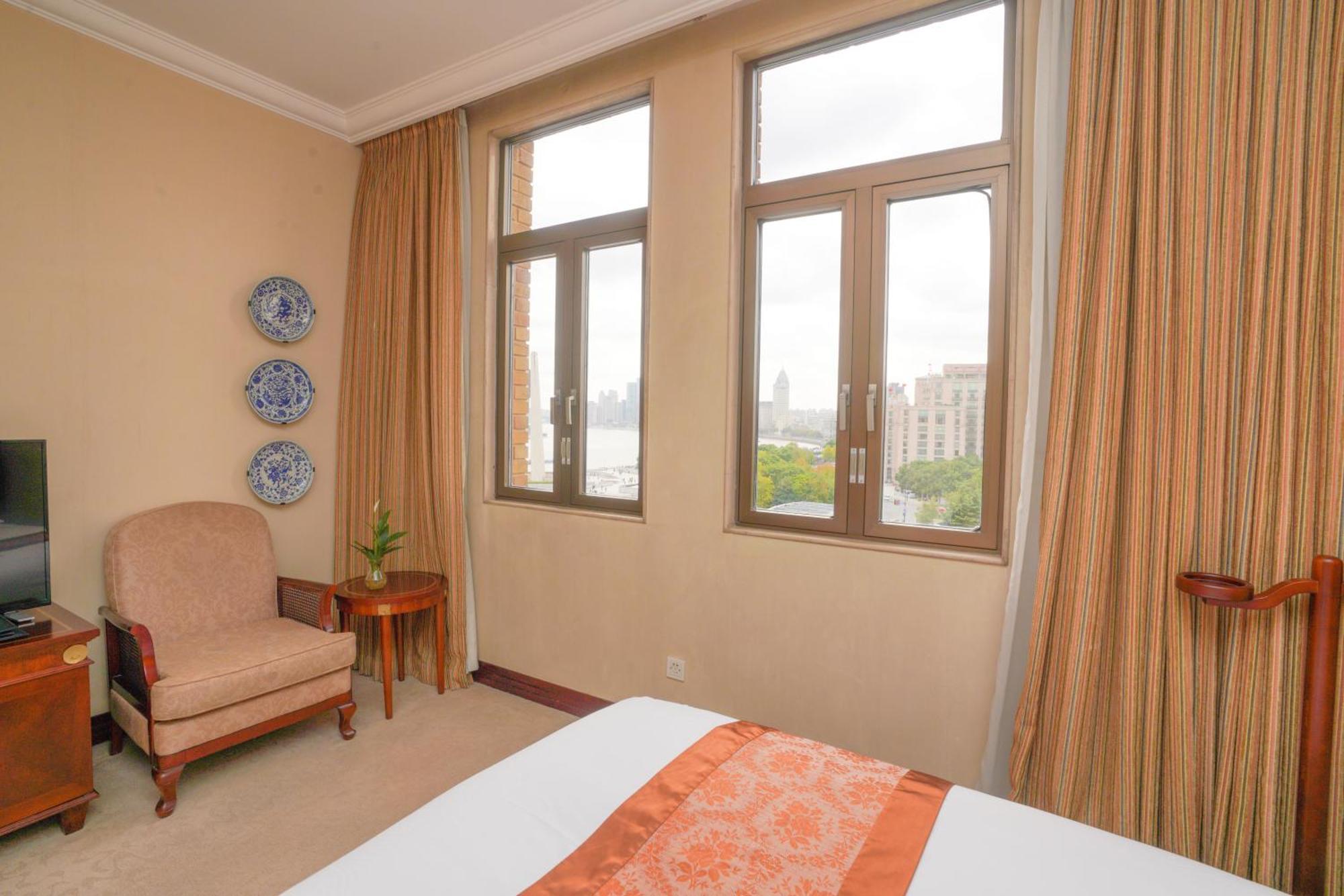 Broadway Mansions Hotel - On The Bund Shanghaj Zewnętrze zdjęcie